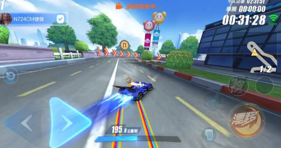 《QQ飞车》中的游戏难度解析是什么？