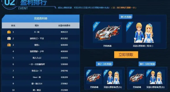 《QQ飞车》的排行榜系统如何工作？