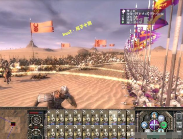 《中世纪2：全面战争》有没有不同的宗教信仰？