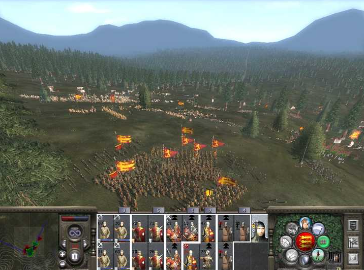 《中世纪2：全面战争》如何进行军队编队和战术布局？