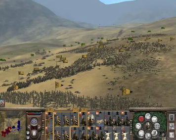 《中世纪2：全面战争》有没有不同的战争技巧和策略？