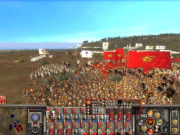 《中世纪2：全面战争》如何进行军队后勤和补给？