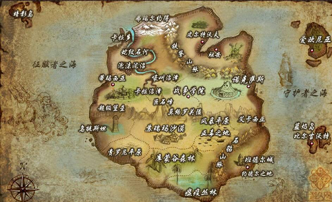《符文之地传说》如何利用地图上的野外资源