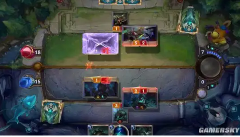 符文之地传说如何利用视野控制赢得游戏