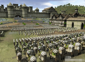 《中世纪2：全面战争》中的军队编队技巧是什么？