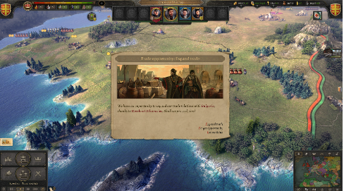 《中世纪2：全面战争》如何在游戏中建立强大的海军？