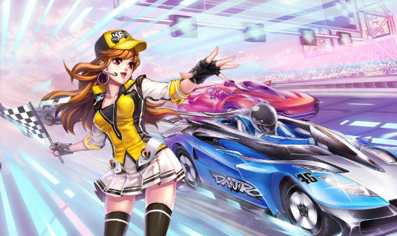 《QQ飞车》中的比赛分级制度如何工作？