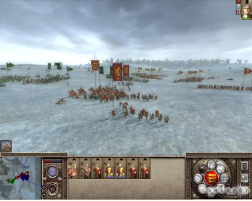 《中世纪2：全面战争》有没有关于历史上的著名战役的任务？