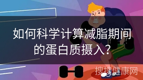 如何科学计算减脂期间的蛋白质摄入？