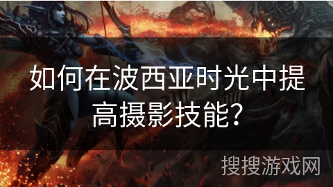 如何在波西亚时光中提高摄影技能？