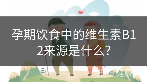 孕期饮食中的维生素B12来源是什么？