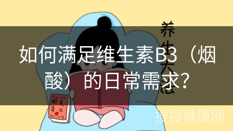 如何满足维生素B3（烟酸）的日常需求？