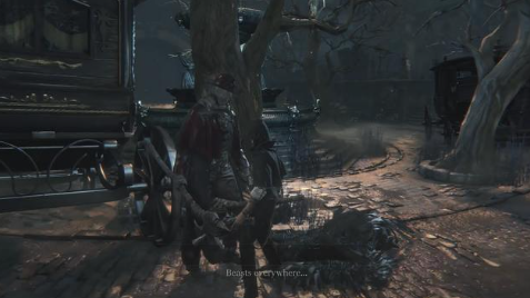 血源诅咒中的神秘雕像应用技巧