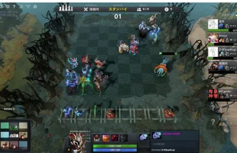 如何在刀塔自走棋中处理不同的对手阵容？