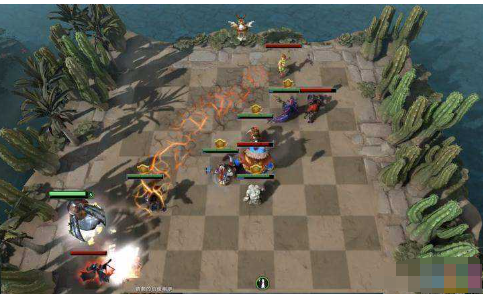 刀塔自走棋中有哪些适合打怪升级的战术？