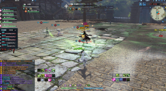 如何《天涯明月刀》中组队挑战副本？