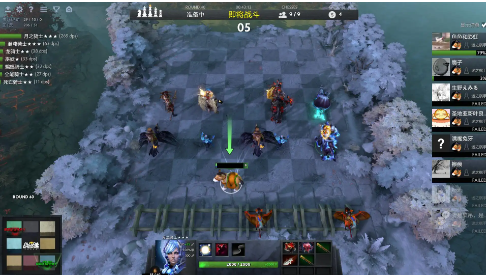 刀塔自走棋中有哪些适合抗击群攻的英雄？