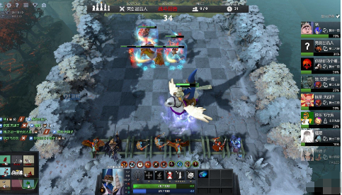 什么是刀塔自走棋中的“坚持职业”的战术？