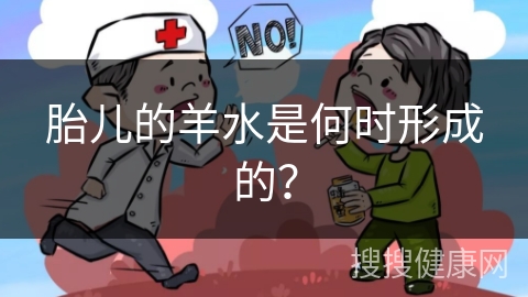 胎儿的羊水是何时形成的？