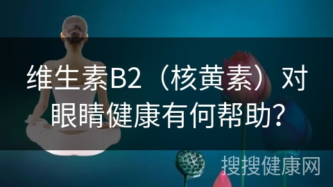 维生素B2（核黄素）对眼睛健康有何帮助？