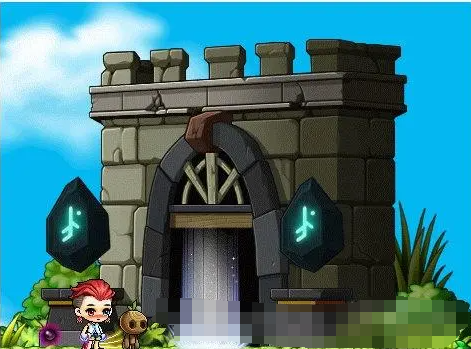 《冒险岛》什么是财富秘境？