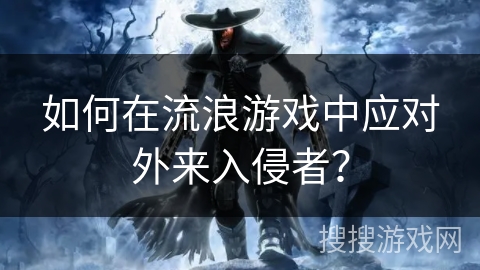 如何在流浪游戏中应对外来入侵者? 如何在流浪游戏中应对外来入侵者?