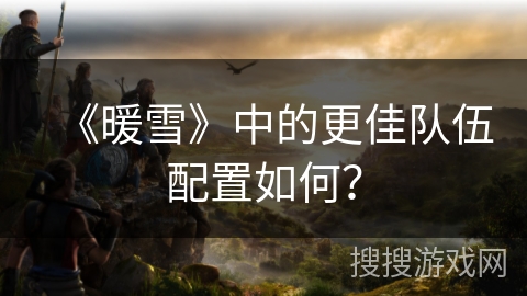 《暖雪》中的更佳队伍配置如何？