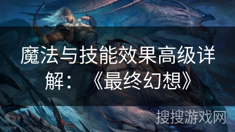 魔法与技能效果高级详解：《最终幻想》