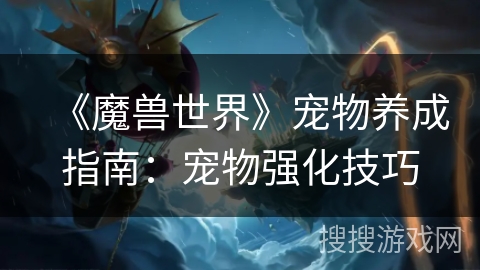 《魔兽世界》宠物养成指南：宠物强化技巧