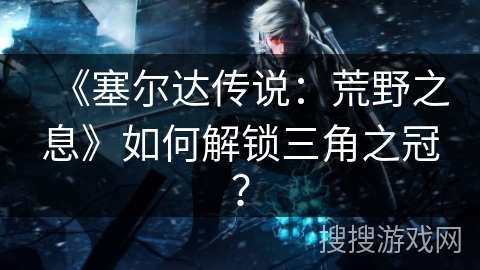 《塞尔达传说:荒野之息》如何解锁三角之冠? 《塞尔达传说:荒野之息》如何解锁三角之冠?