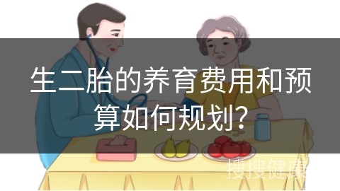 生二胎的养育费用和预算如何规划？