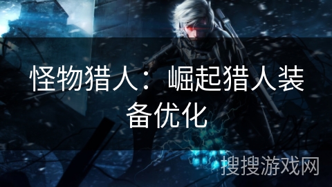 怪物猎人:崛起猎人装备优化 怪物猎人:崛起猎人装备优化