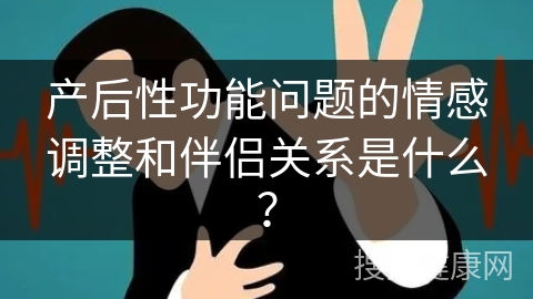 产后性功能问题的情感调整和伴侣关系是什么？