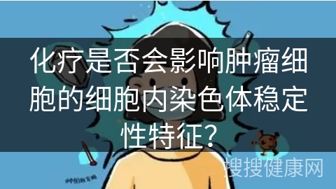 化疗是否会影响肿瘤细胞的细胞内染色体稳定性特征？