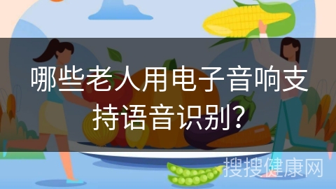 哪些老人用电子音响支持语音识别？