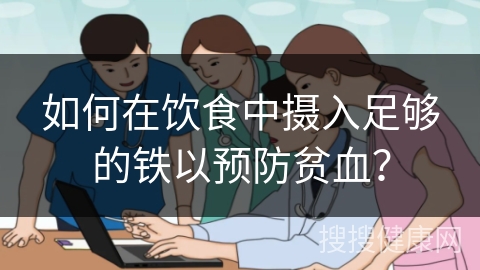 如何在饮食中摄入足够的铁以预防贫血？