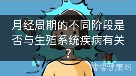 月经周期的不同阶段是否与生殖系统疾病有关？