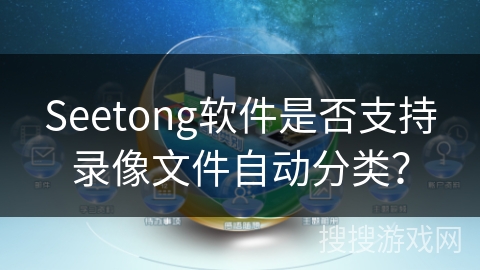 Seetong软件是否支持录像文件自动分类？