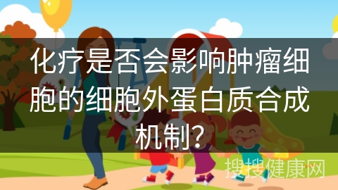 化疗是否会影响肿瘤细胞的细胞外蛋白质合成机制？