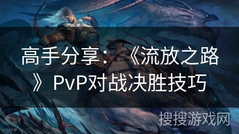 高手分享：《流放之路》PvP对战决胜技巧