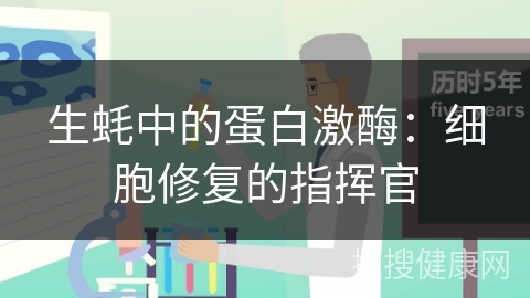 生蚝中的蛋白激酶：细胞修复的指挥官