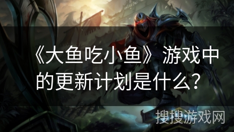 《大鱼吃小鱼》游戏中的更新计划是什么？