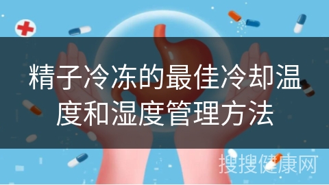 精子冷冻的最佳冷却温度和湿度管理方法