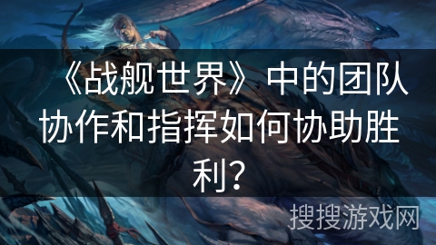 《战舰世界》中的团队协作和指挥如何协助胜利？