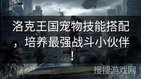 洛克王国宠物技能搭配，培养最强战斗小伙伴！