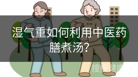 湿气重如何利用中医药膳煮汤？