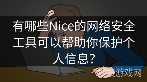 有哪些Nice的网络安全工具可以帮助你保护个人信息? 有哪些Nice的网络安全工具可以帮助你保护个人信息?