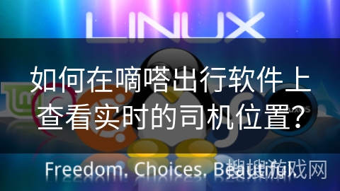 如何在嘀嗒出行软件上查看实时的司机位置？
