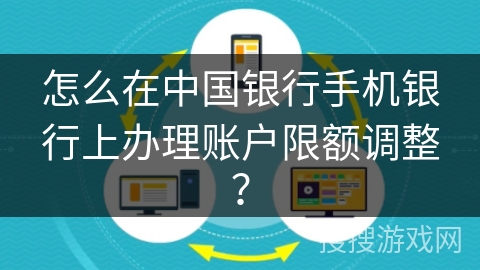 怎么在中国银行手机银行上办理账户限额调整? 怎么在中国银行手机银行上办理账户限额调整?