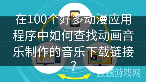 在100个好多动漫应用程序中如何查找动画音乐制作的音乐下载链接？